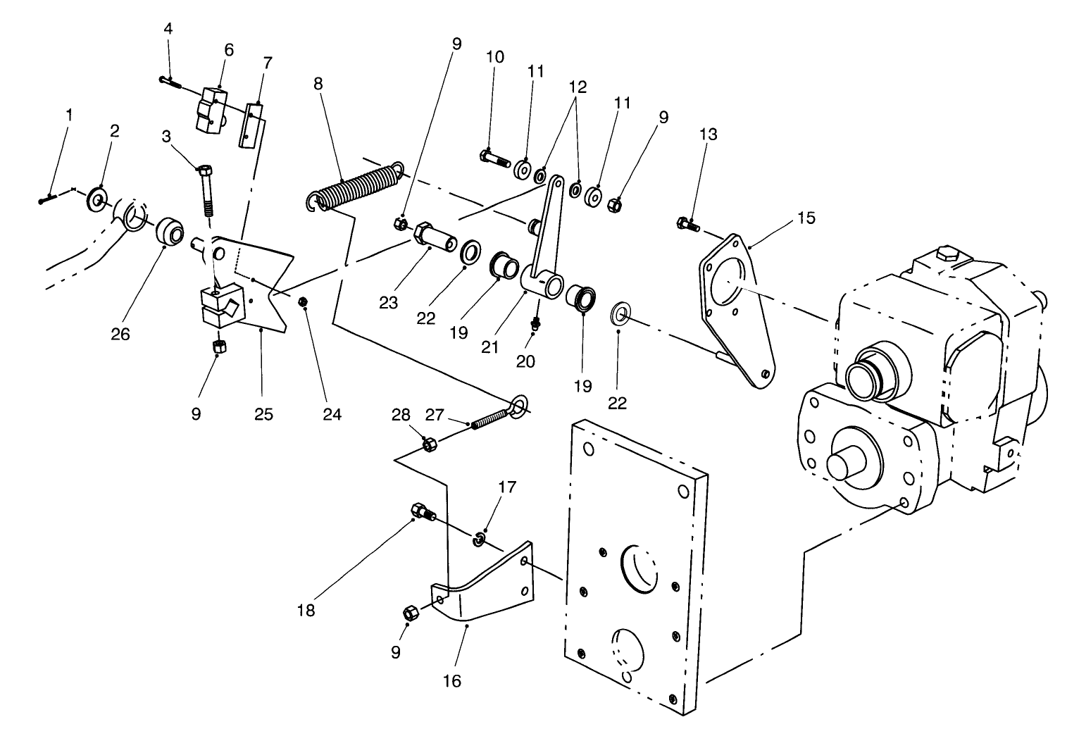 Traction Control Assembly