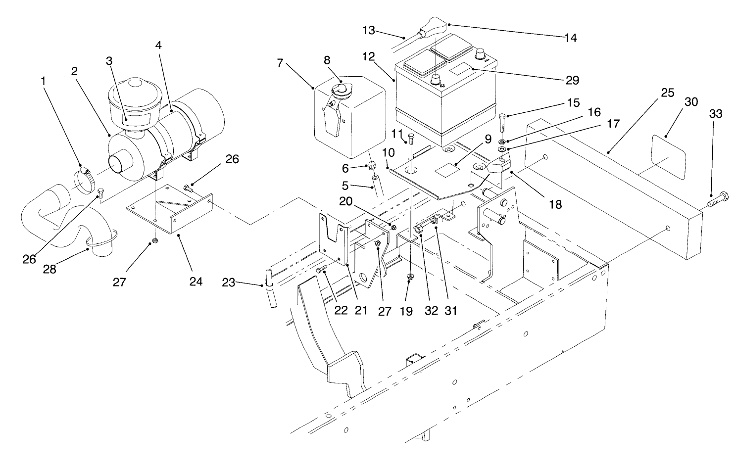Engine Components Assembly