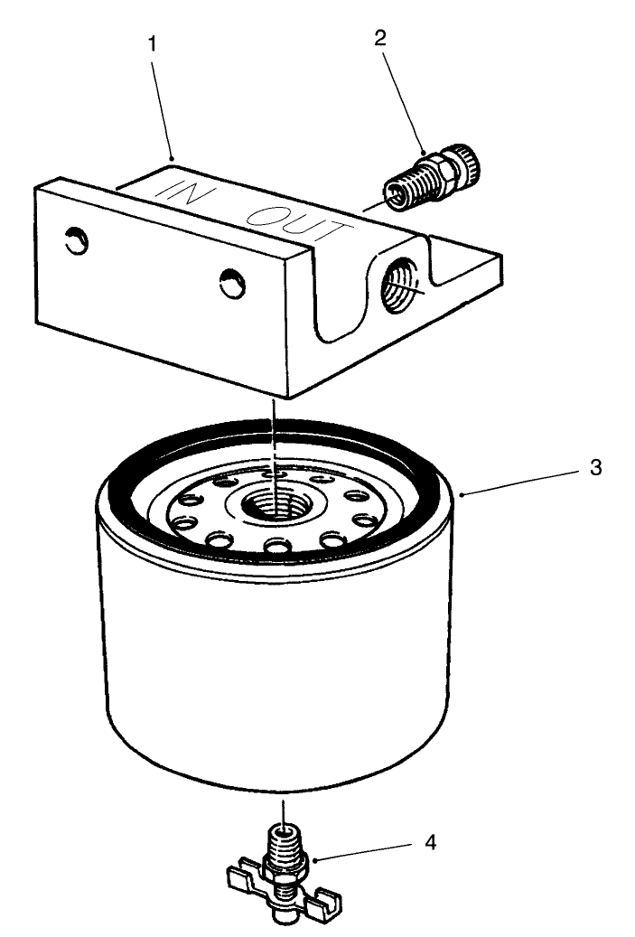 Fuel Filter Assembly