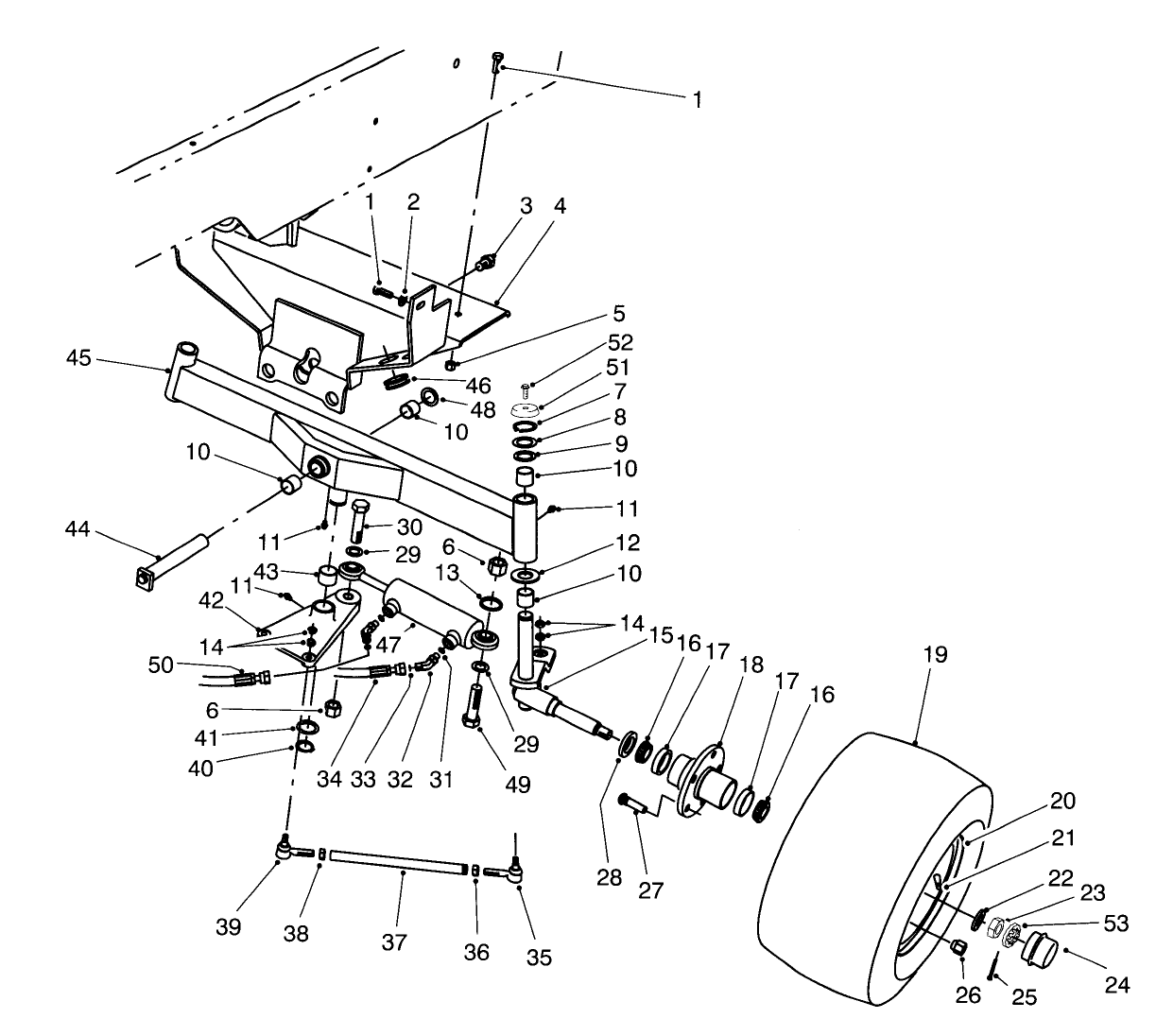 Rear Axle Assembly