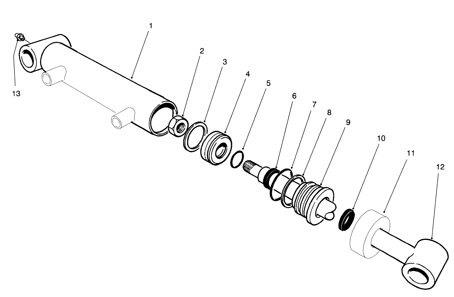 Hydraulic Cylinder No. 93-9310