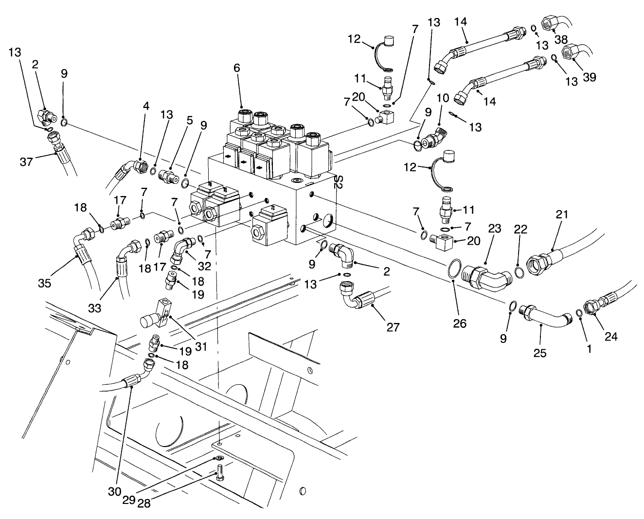 Hydraulic Control Manifold Assembly