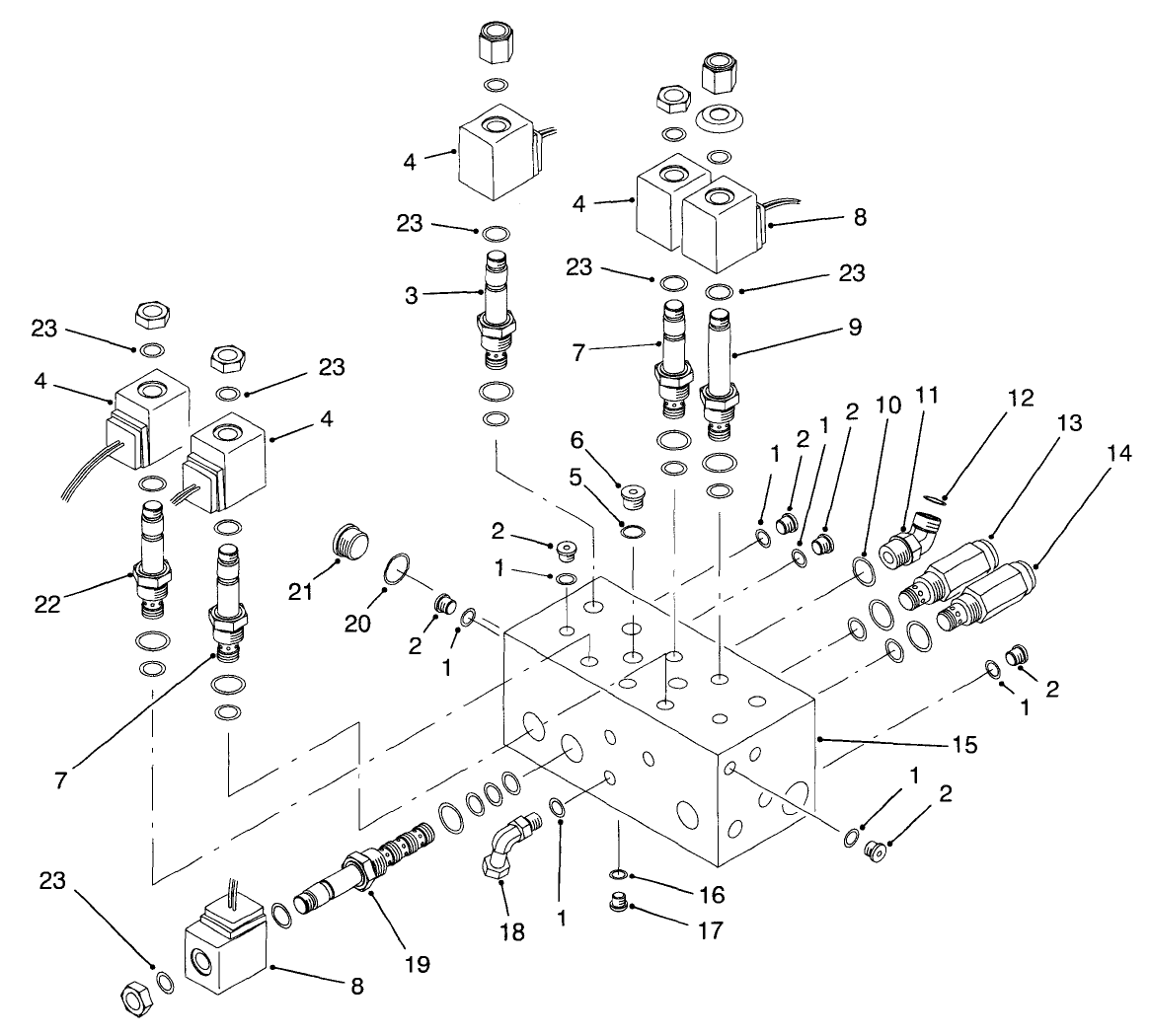 Control Manifold Assembly