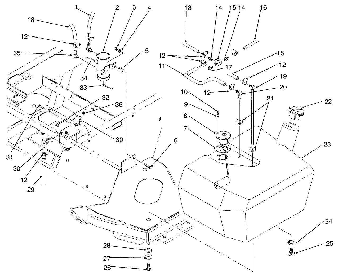 Fuel Tank Assembly