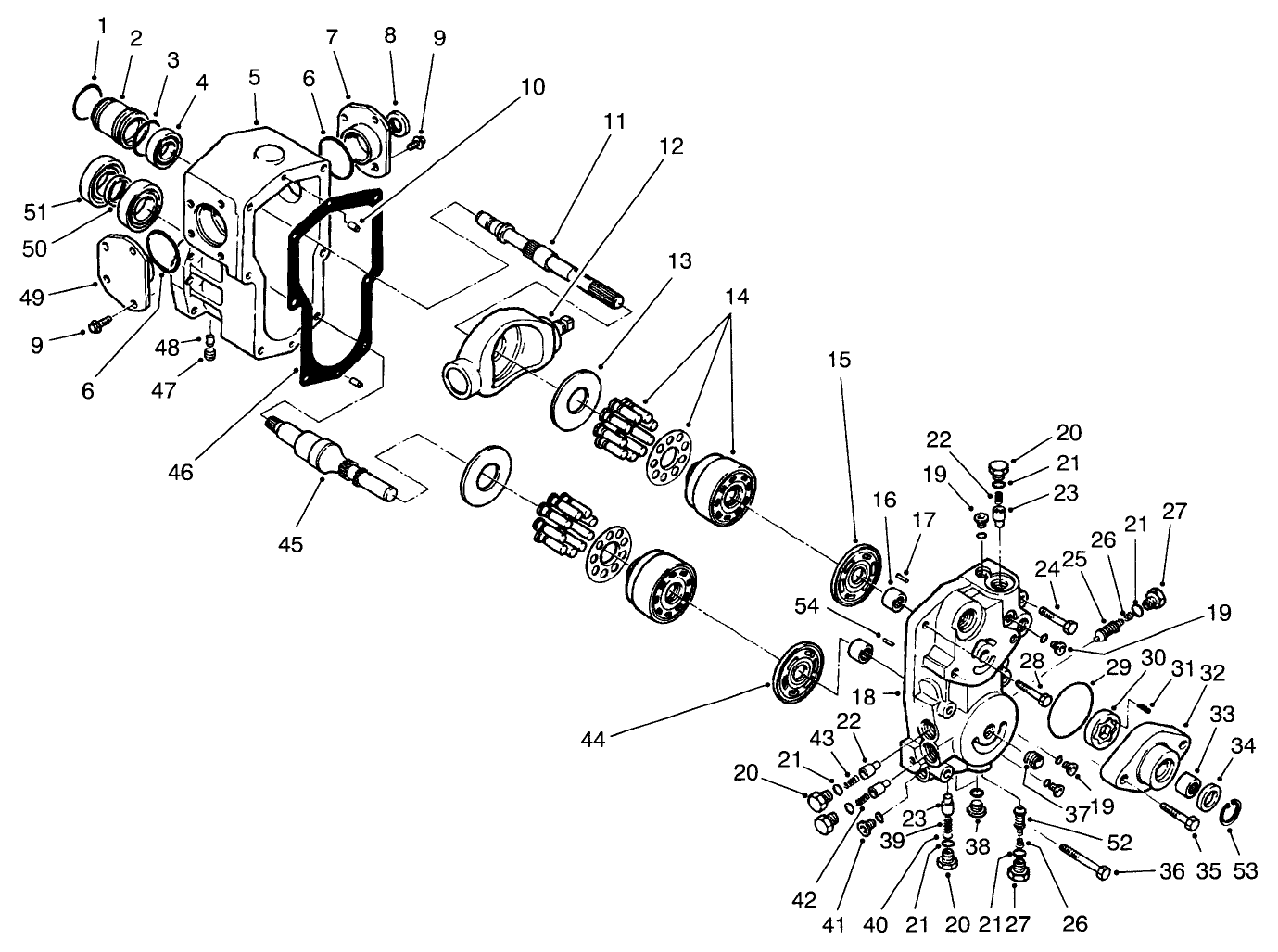Transmission Assembly No. 75-0012