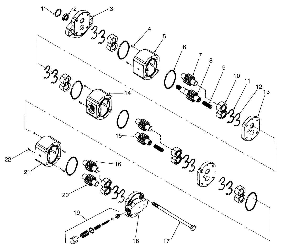 Hydraulic Pump No. 93-1376