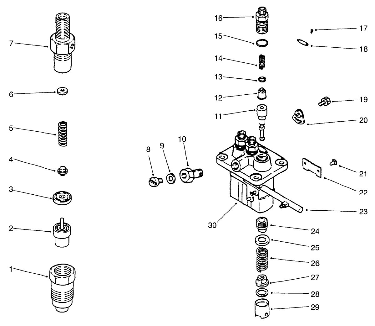 Fuel Injection Pump Assembly
