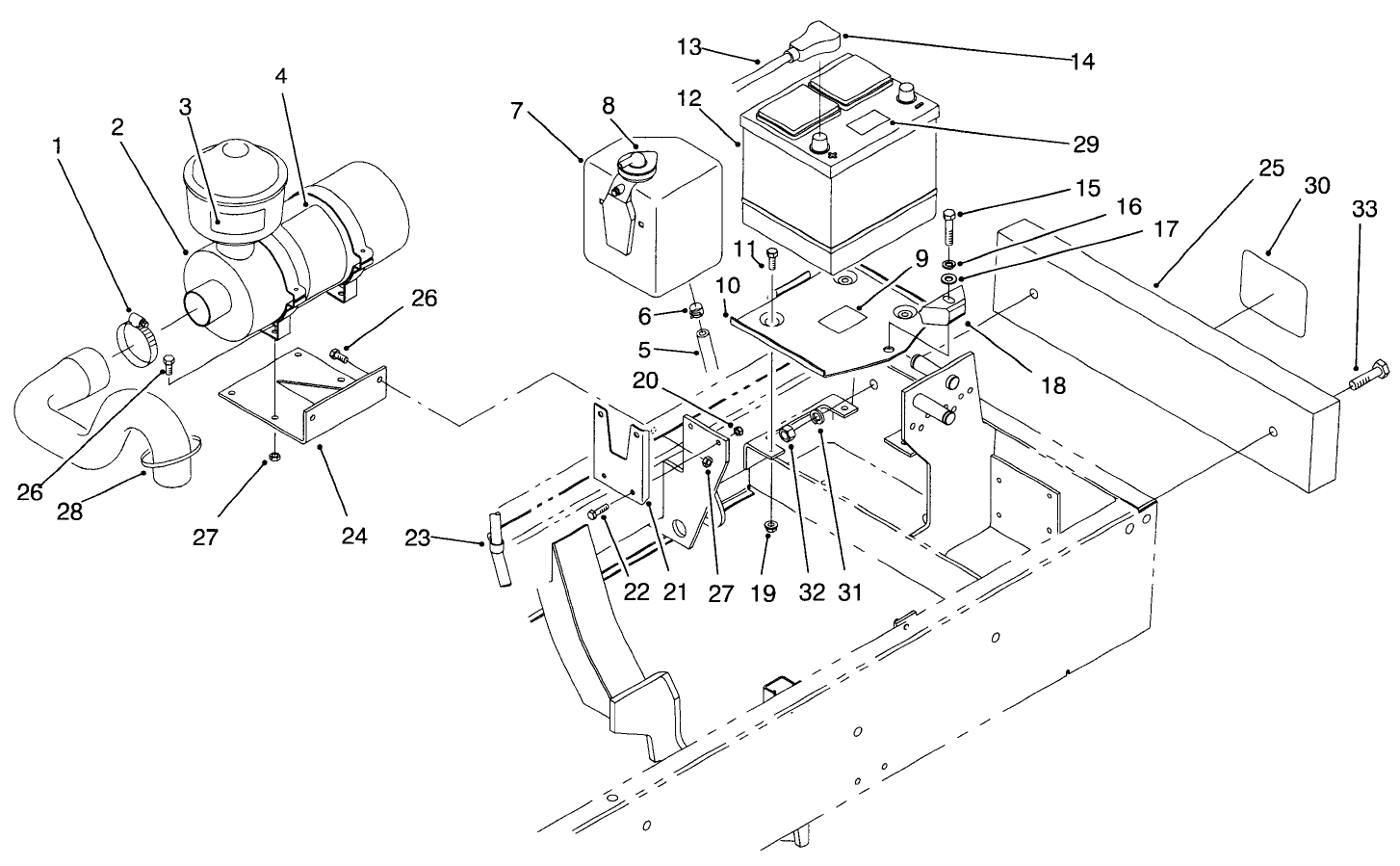 Engine Components Assembly