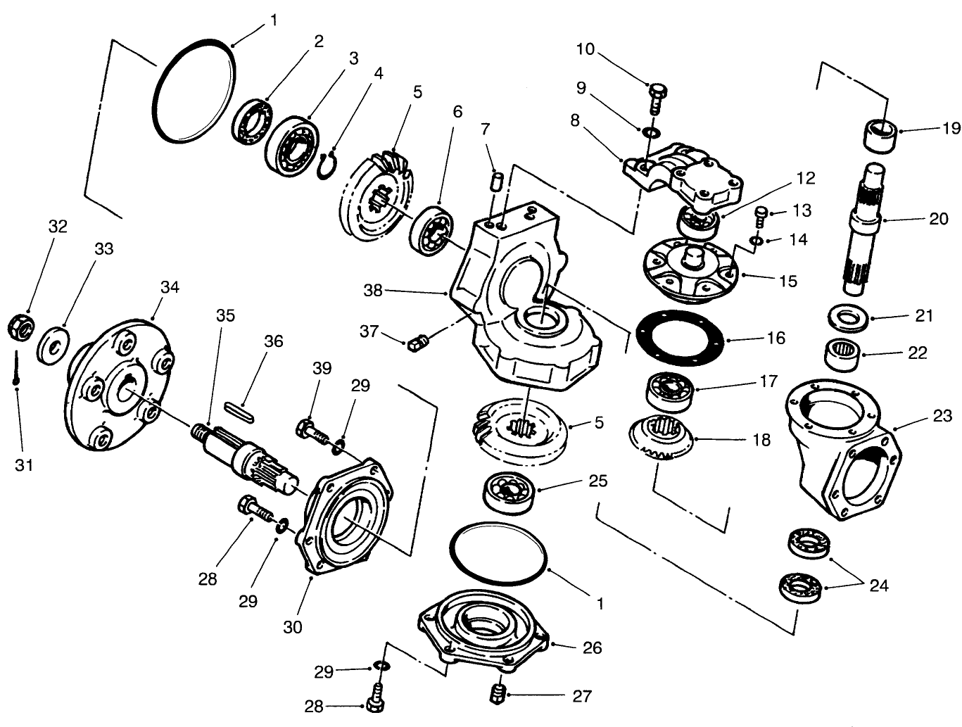 Rear Axle Assembly No. 68-6823 (continued)