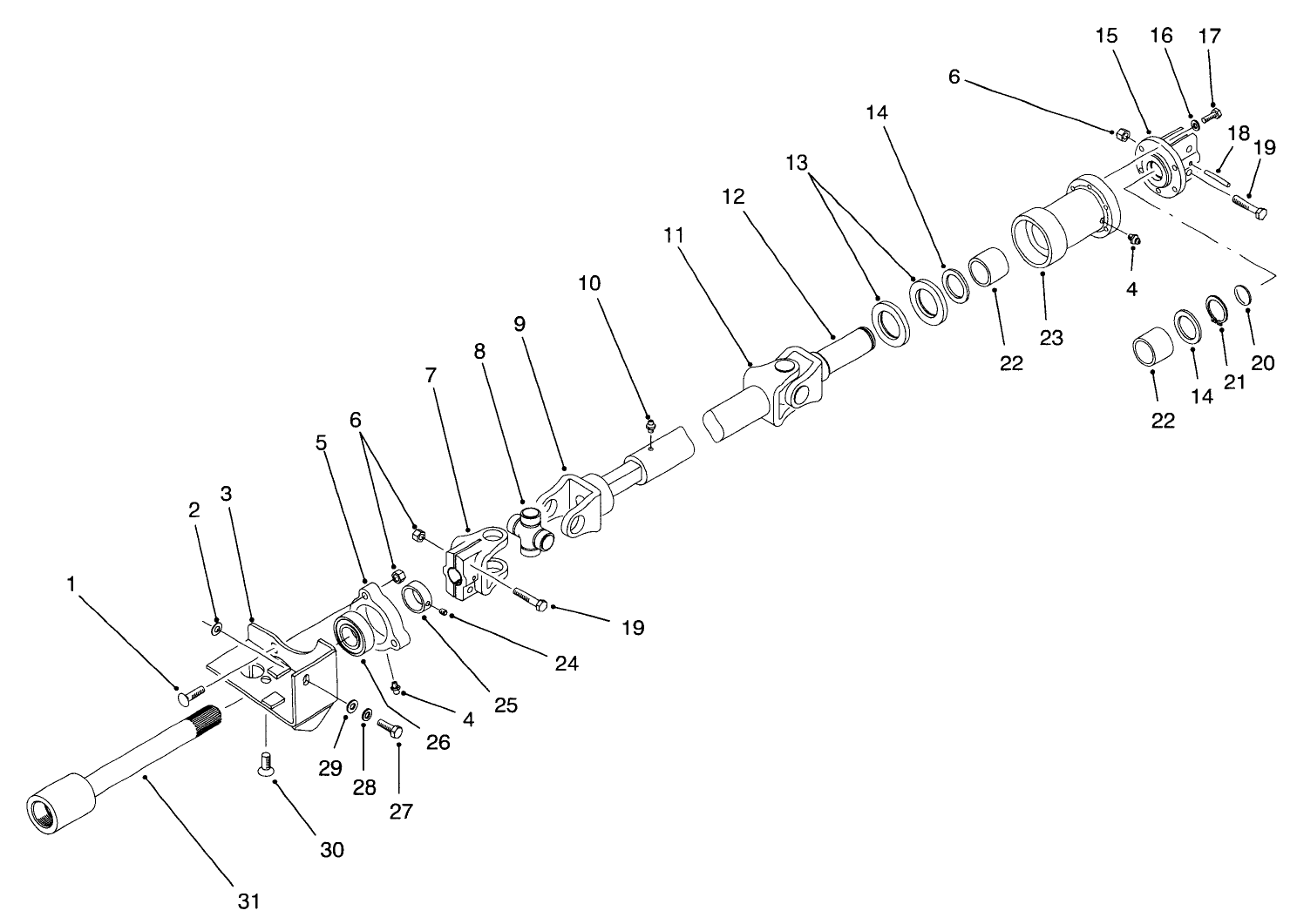 Drive Shaft Assembly