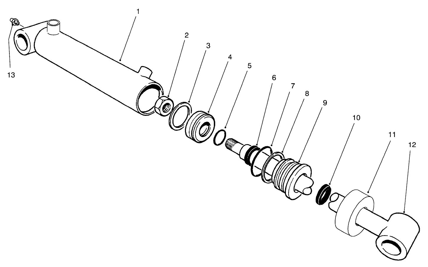 Hydraulic Cylinder No. 93-7551