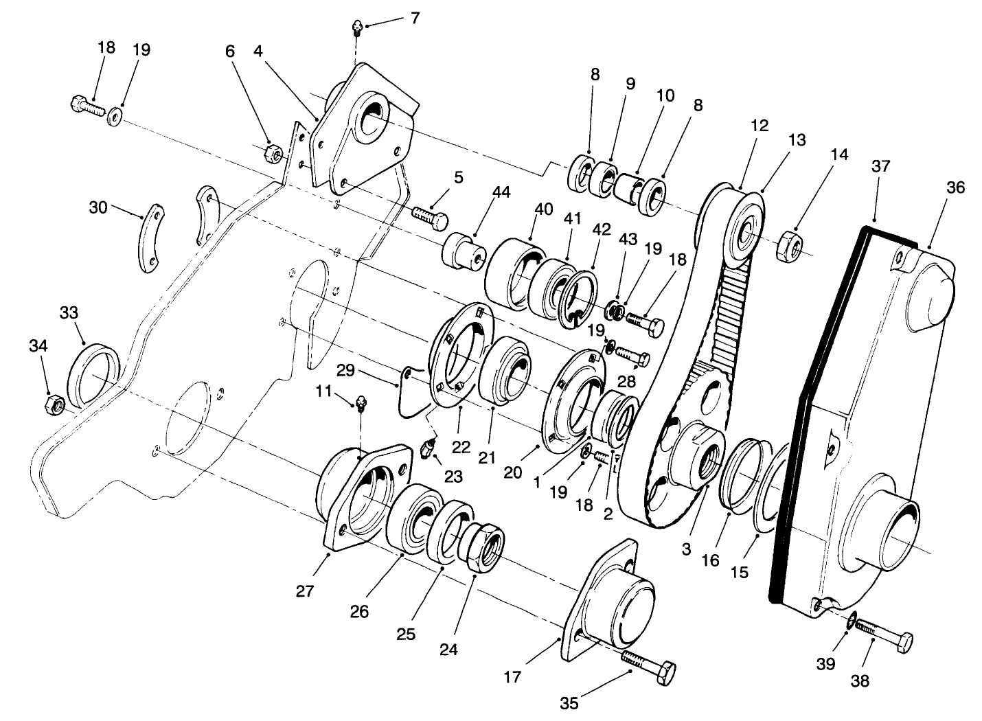 Drum Drive Assembly