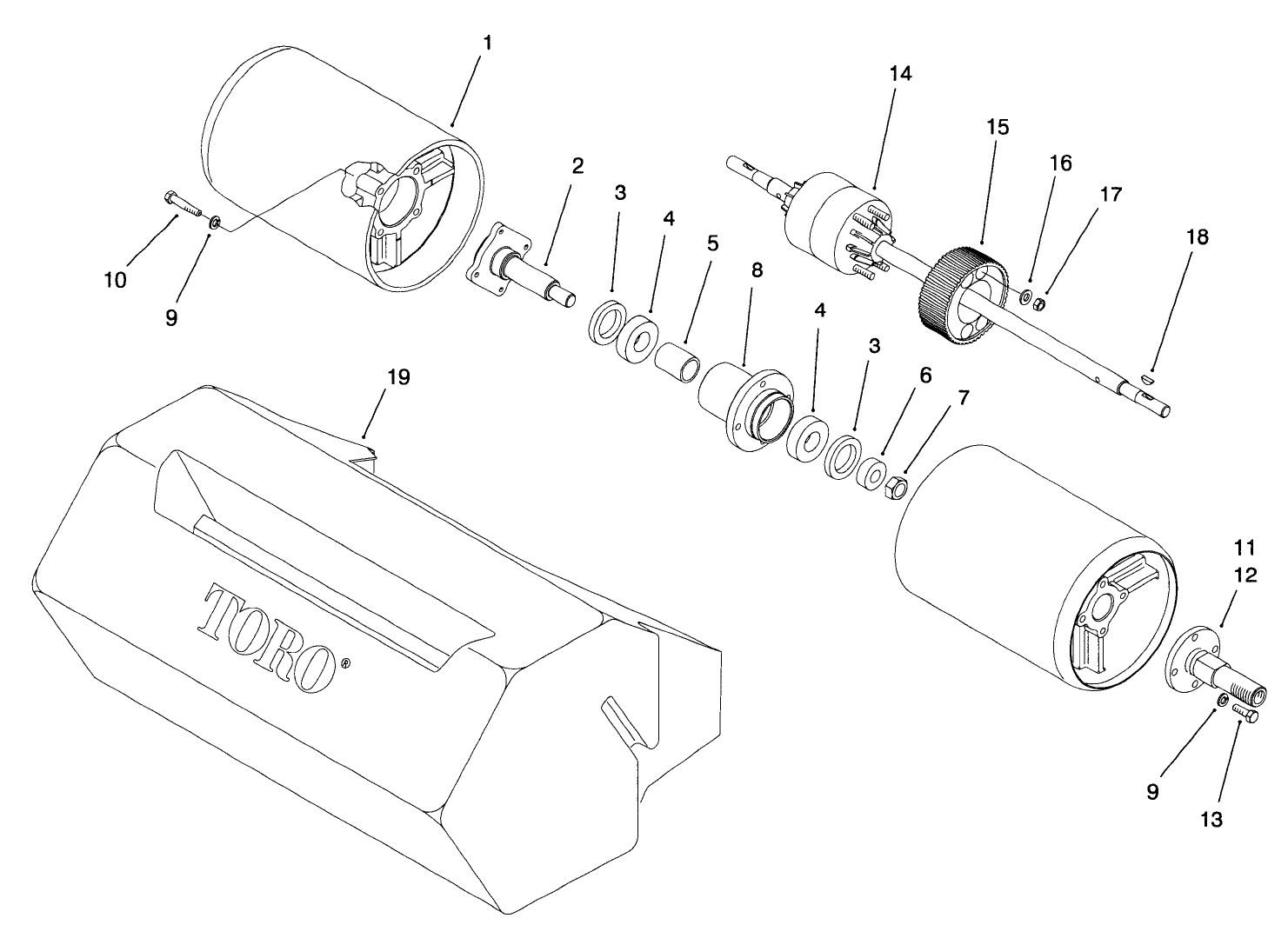 Drum And Basket Assembly