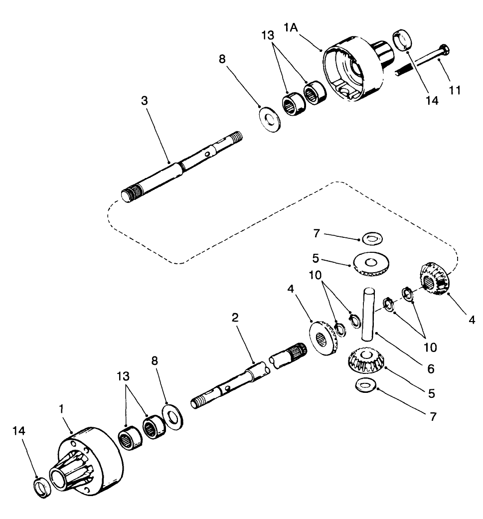 Differential Assembly Peerless Model No. 100-111