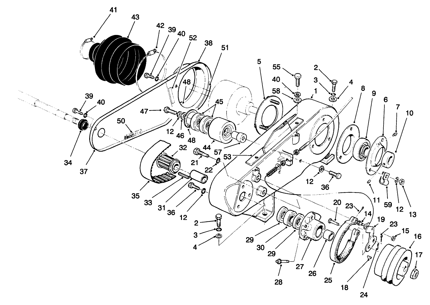 Countershaft Assembly