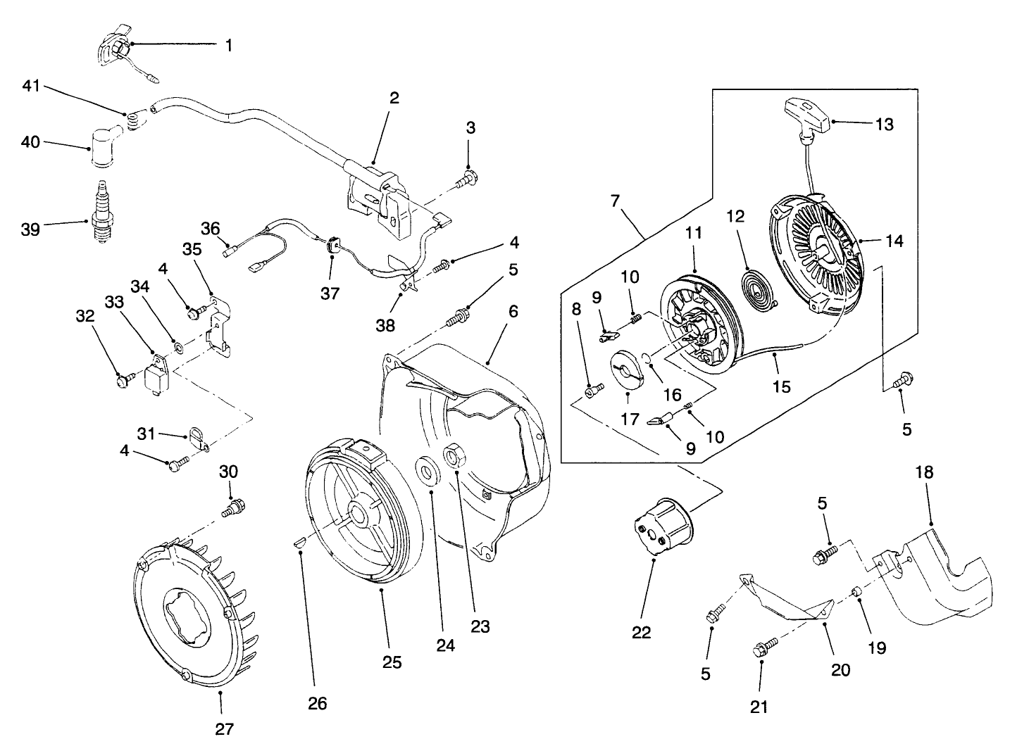 Engine Ignition Assembly