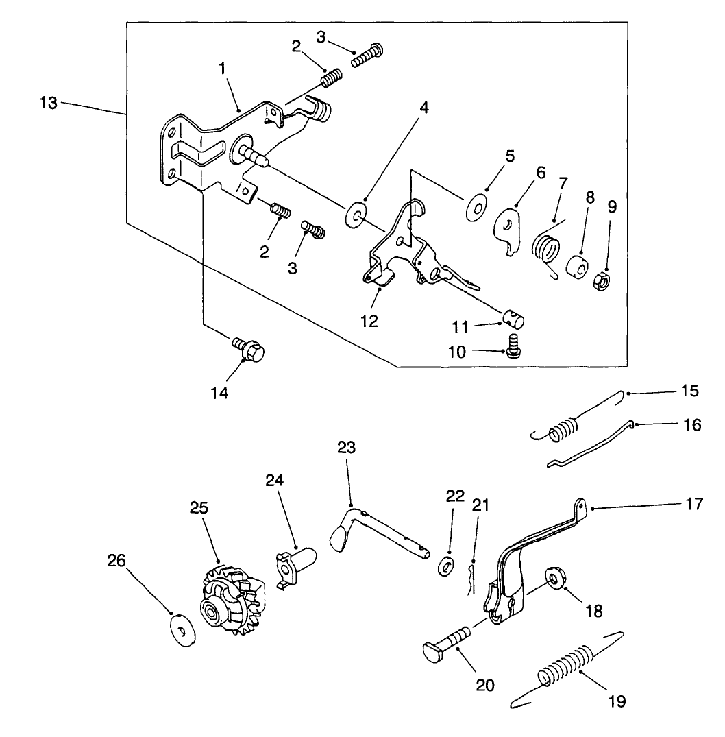 Engine Governor Assembly