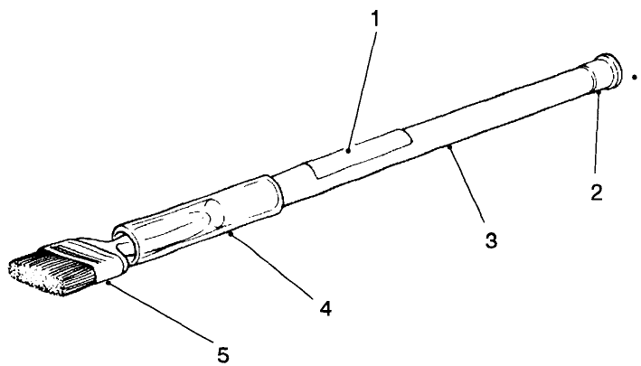 Backlapping Brush Assembly No. *tor299100