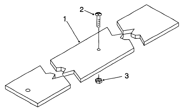 Height-Of-Cut Bar Assembly No. 13-8199