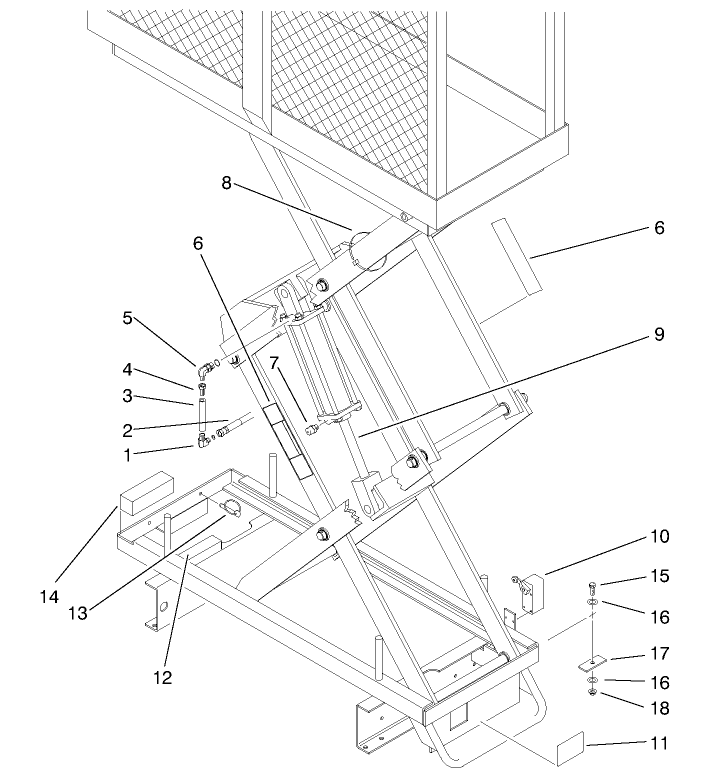 Arm And Cylinder Assembly