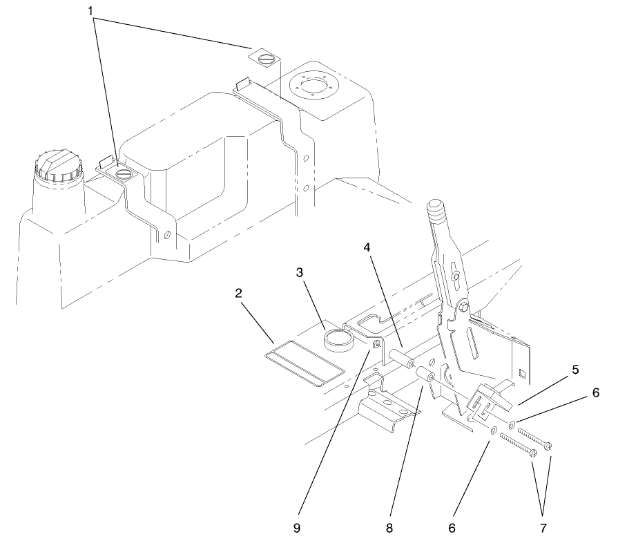 Brake Switch And Cover Assembly