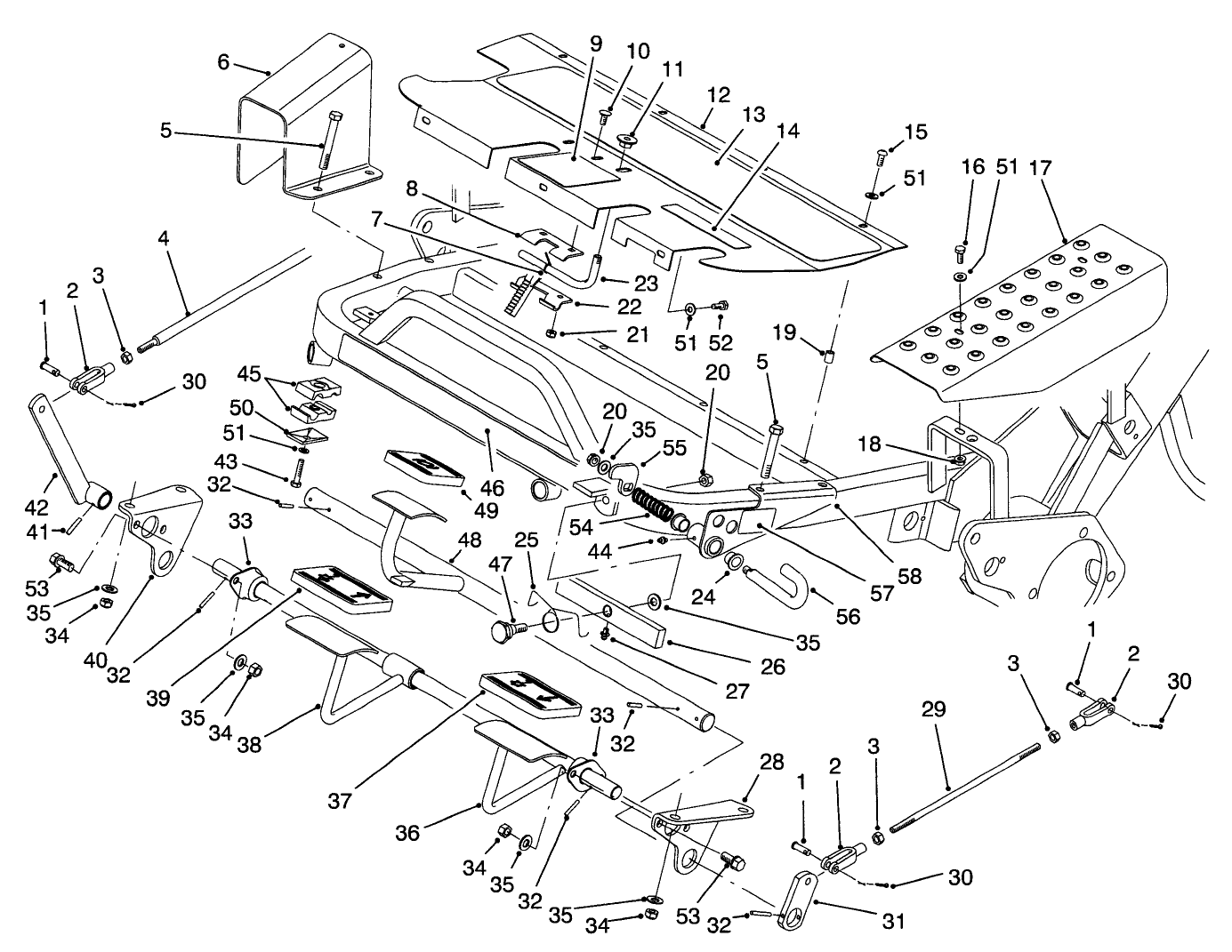 Control Pedal Assembly