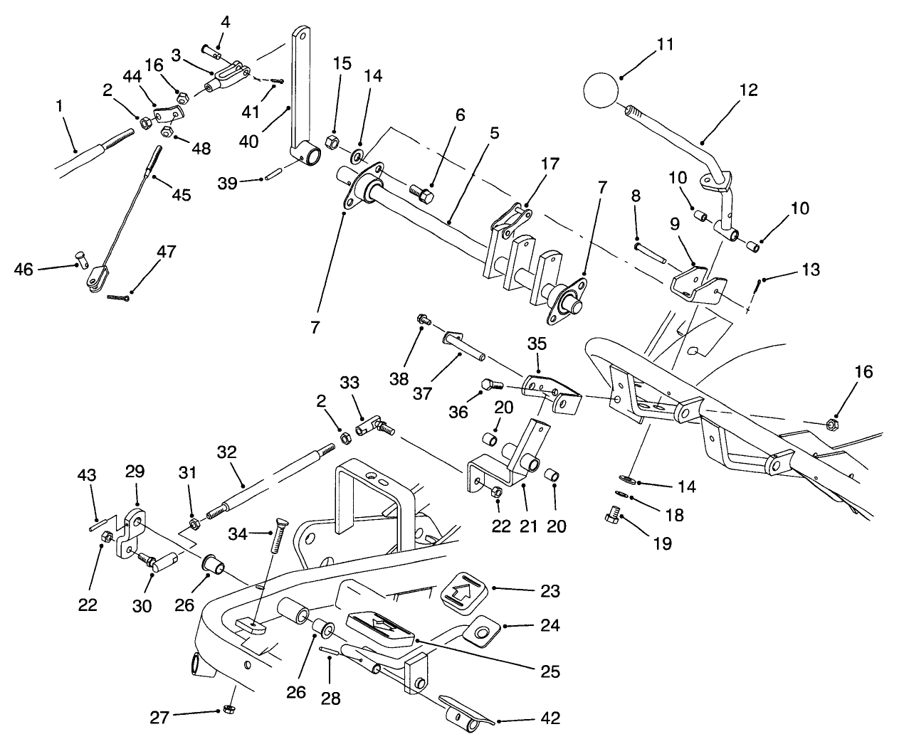 Traction Controls Assembly