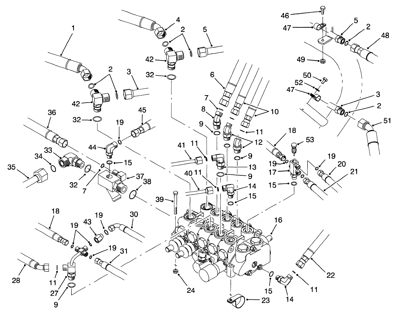 Control Valve Installation Assembly