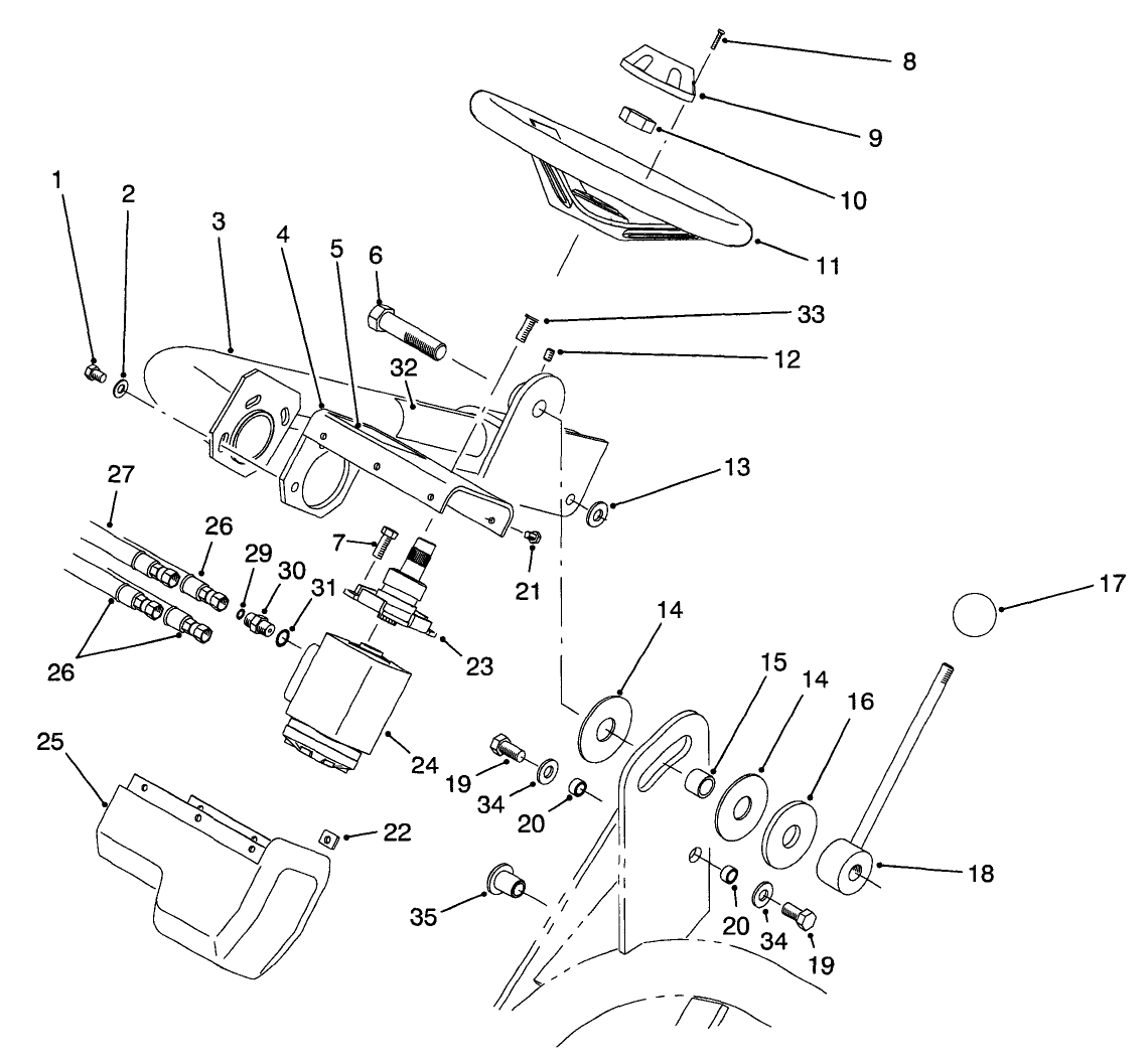 Steering Arm Assembly