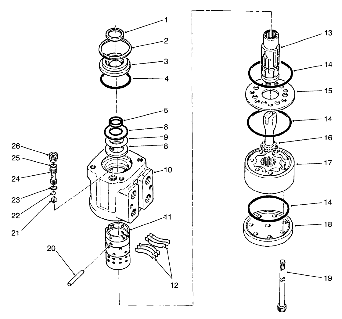 Power Steering Valve No. 92-8690