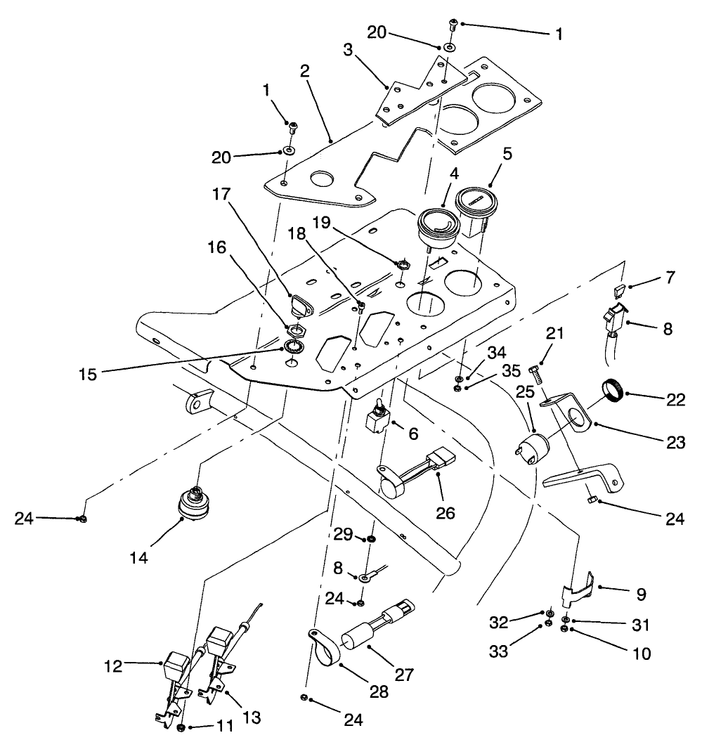 Control Panel Assembly