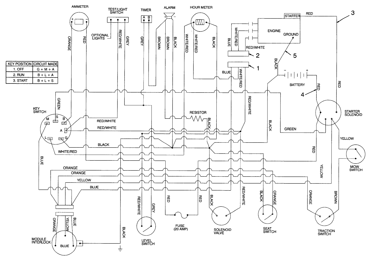 Electrical Schematic
