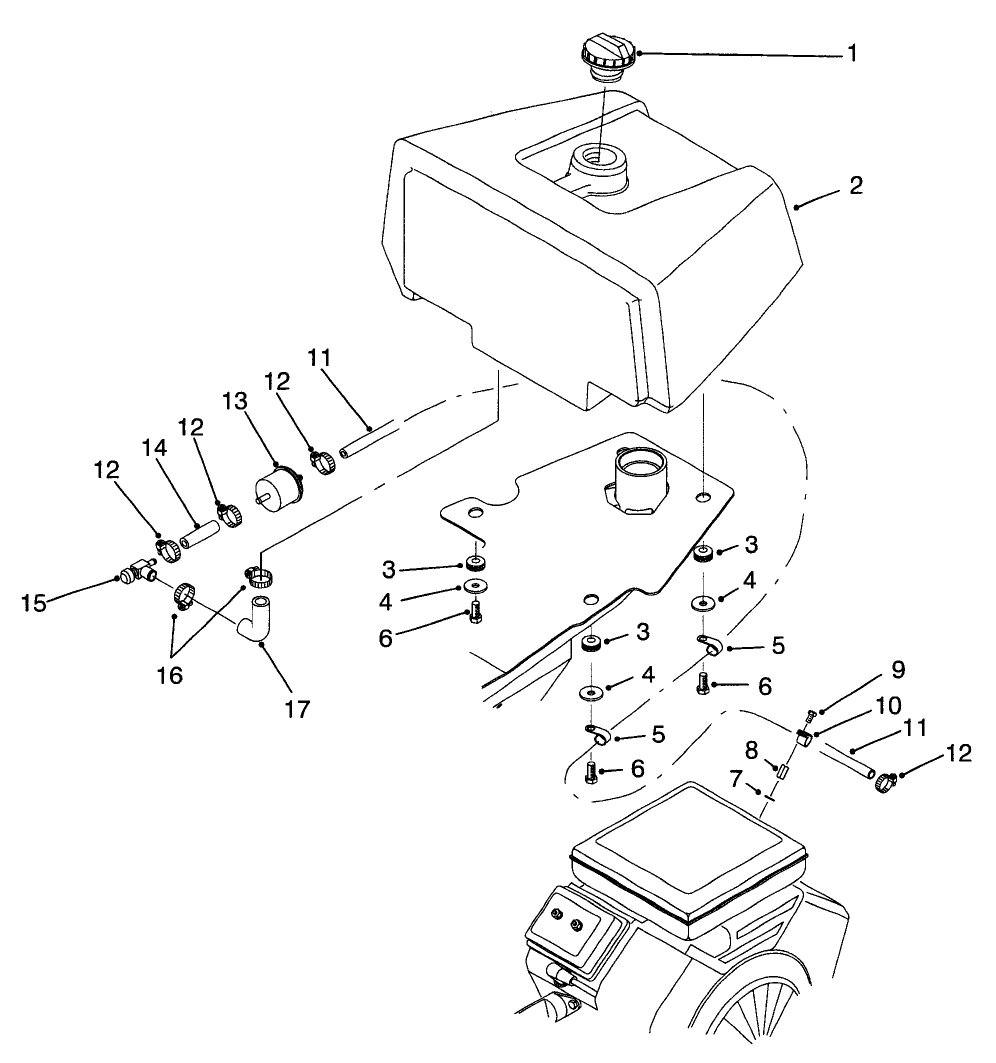 Fuel Tank Assembly