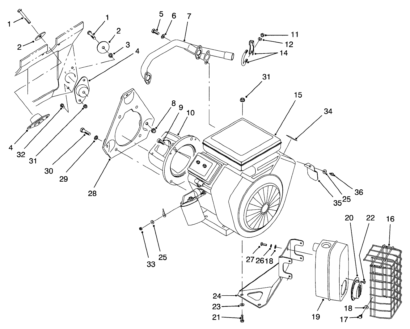Engine Installation Assembly