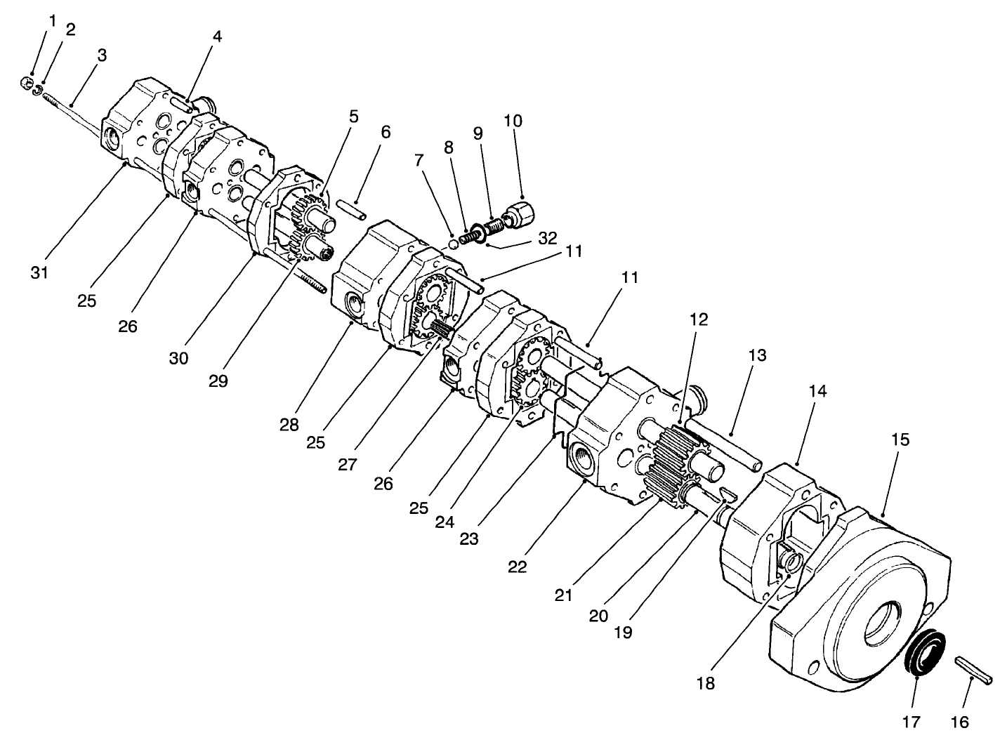 Hydraulic Pump 92-9764