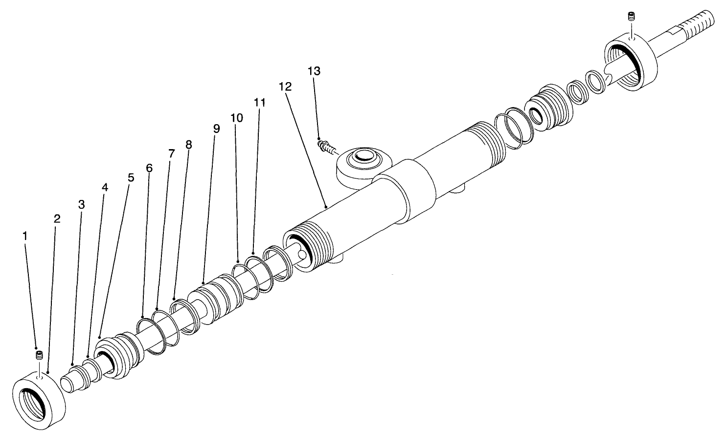 Hydraulic Cylinder Assembly No. 83-2330