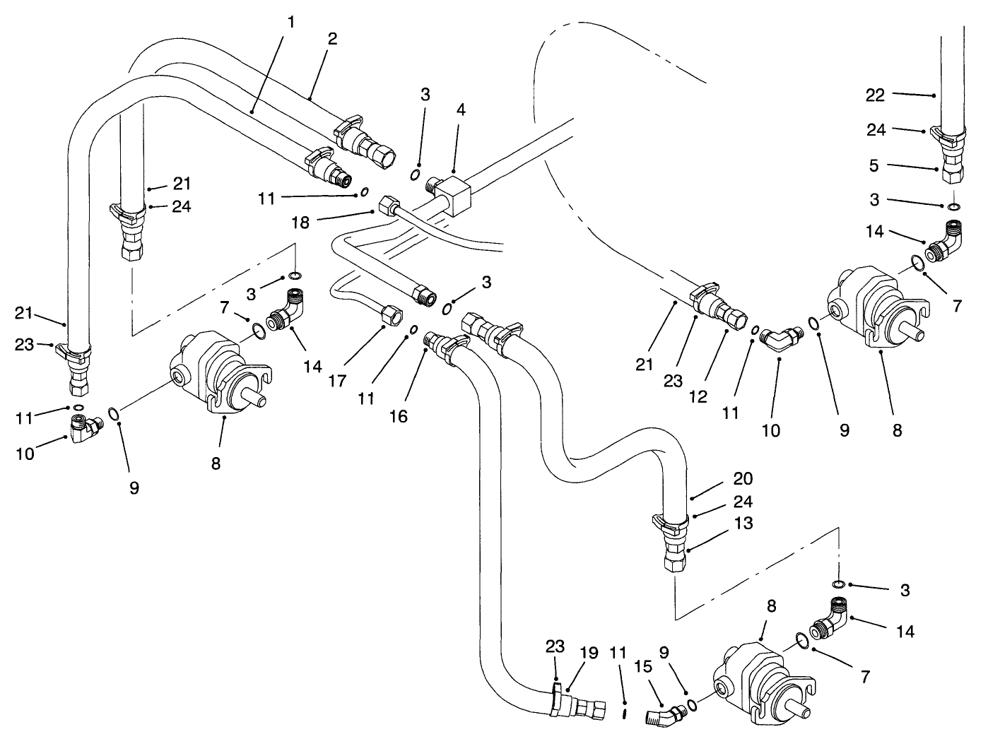 Reel Motor Installation Assembly
