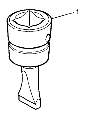 Àbed Knife Screw Tool No. Tor510880