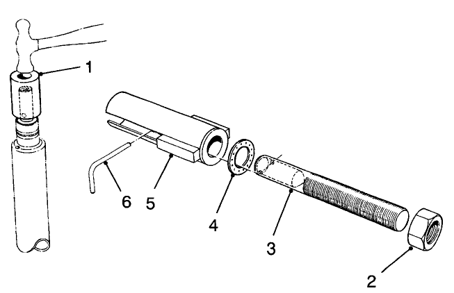 Àbearing Replacement Tool Kit No. Tor238900