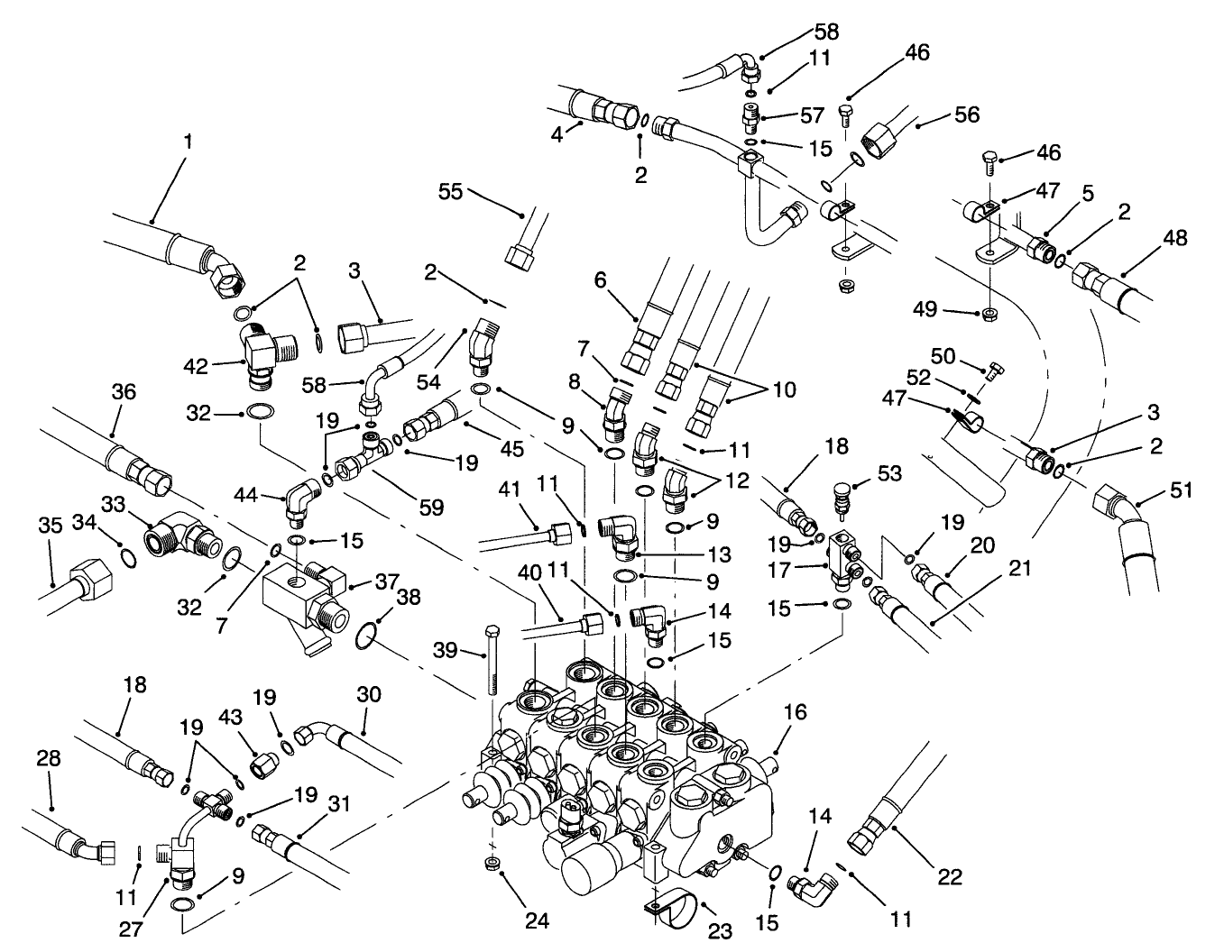 Control Valve Installation Assembly