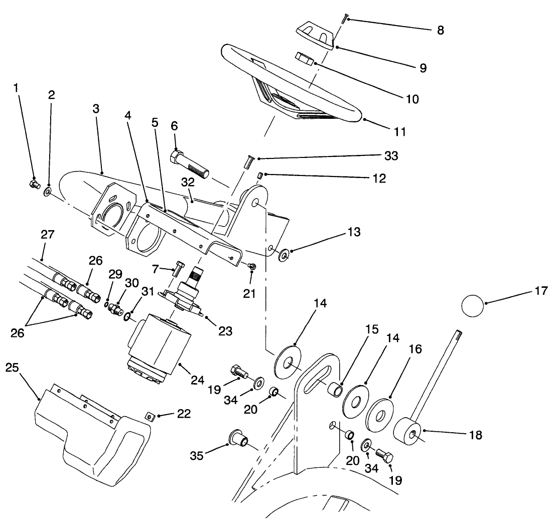 Steering Arm Assembly