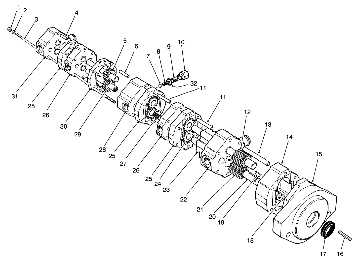 Hydraulic Pump 92-9764