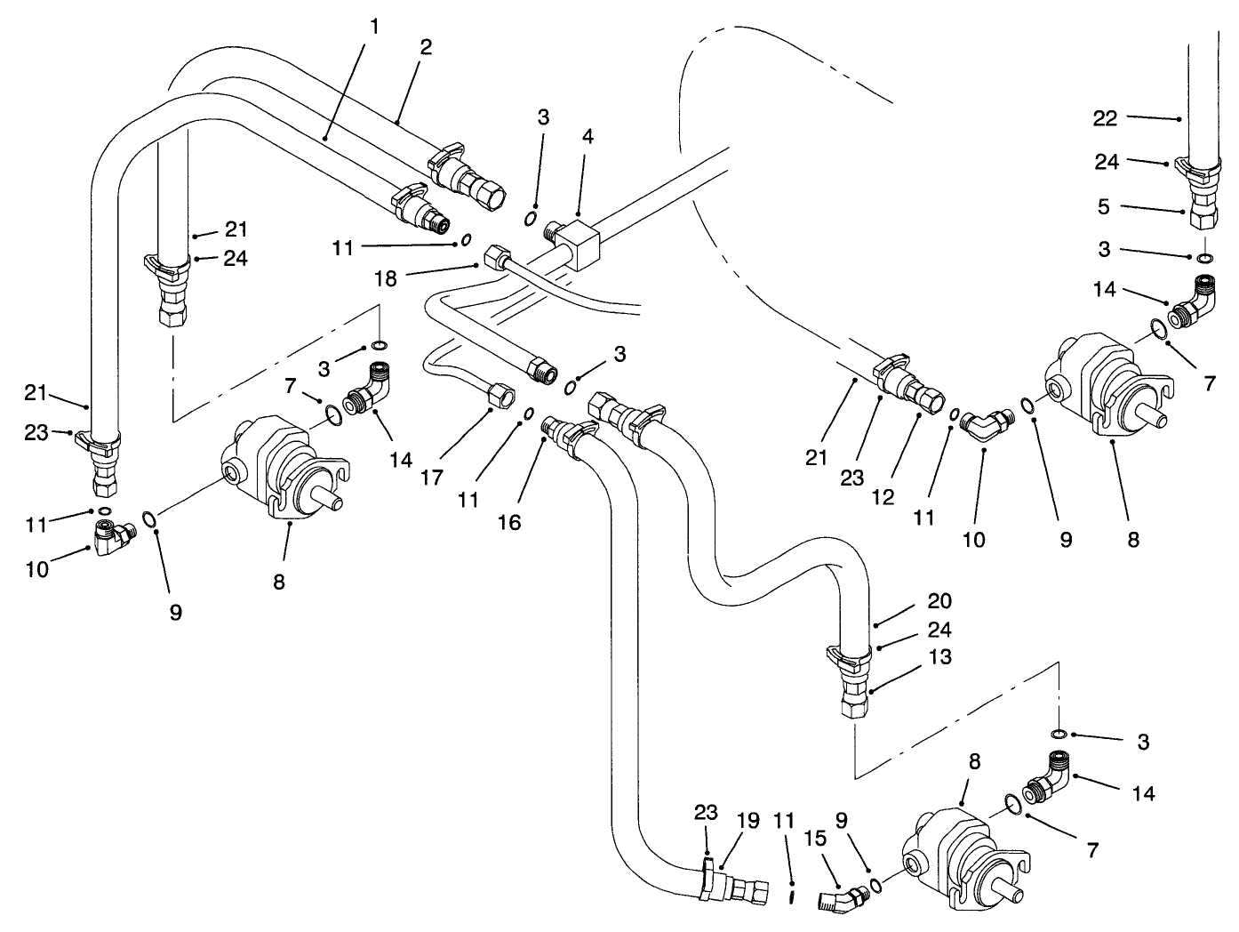 Reel Motor Installation Assembly