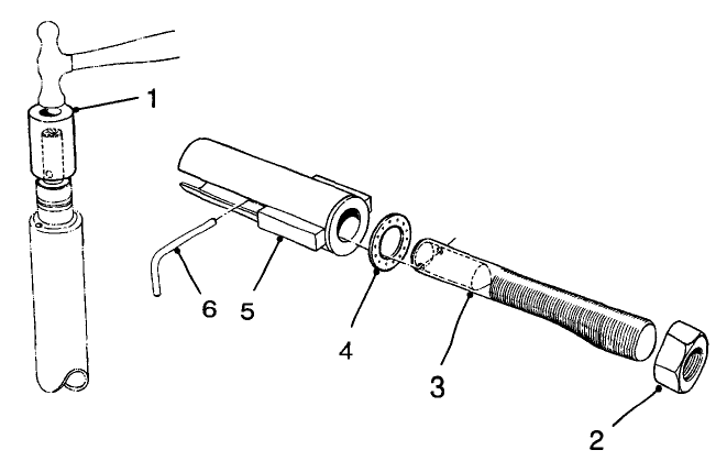 Bearing Replacement Tool Kit No. Tor238900