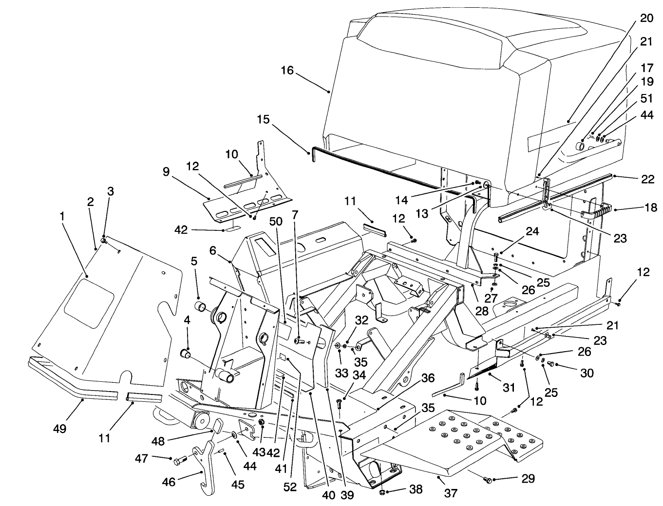 Frame & Body Assembly