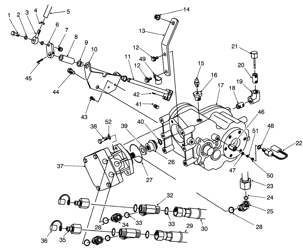 Front Transaxle Installation Assembly