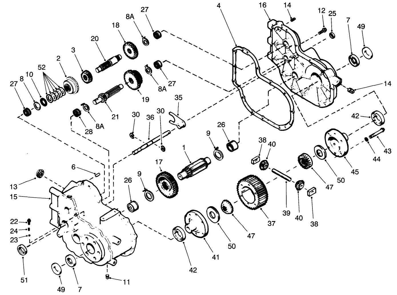Transaxle Assembly No. 88-1260