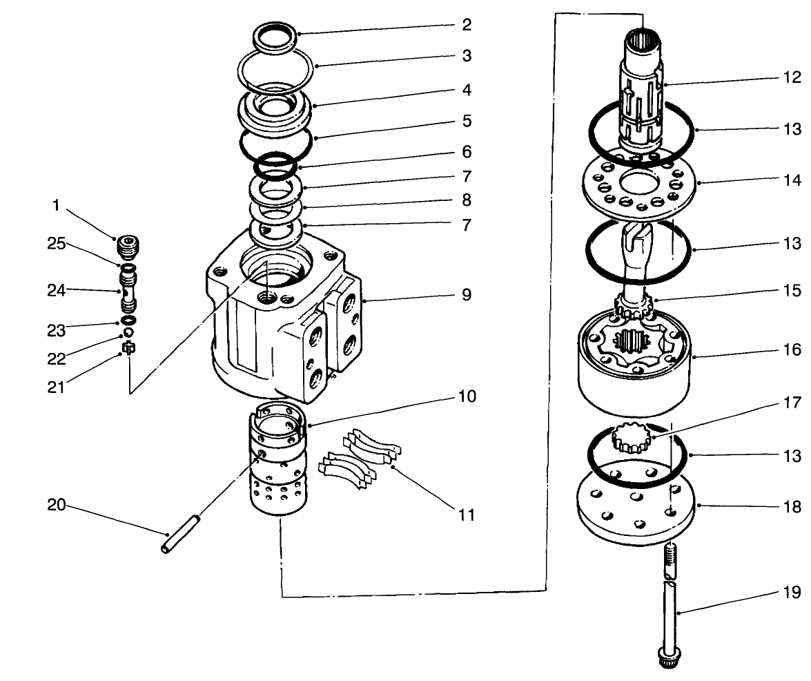 Power Steering Valve No. 92-9729