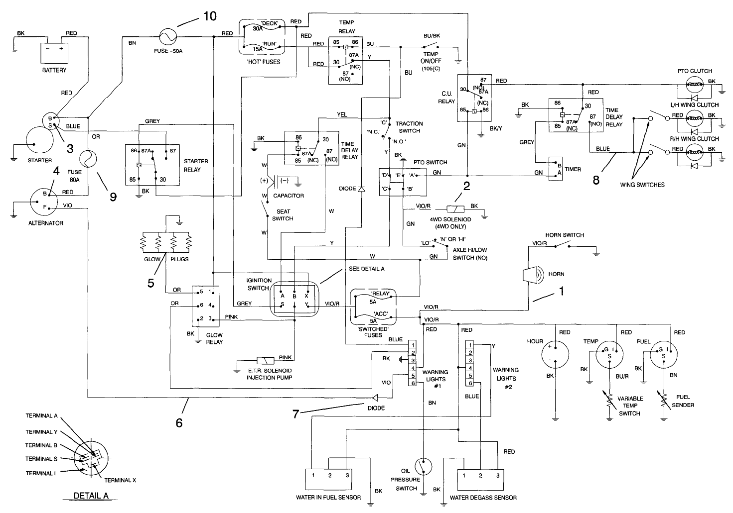Electrical Schematic (us)