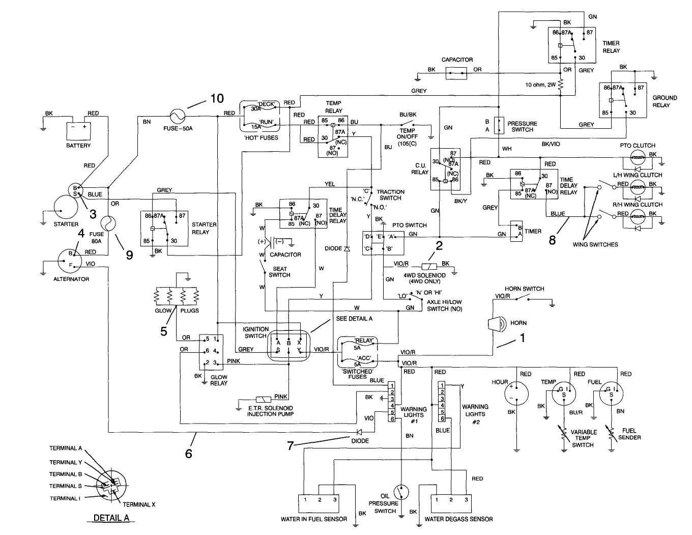 Electrical Schematic (europe)